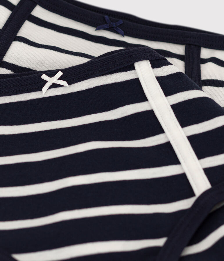 2er-Set Taillenslips aus Baumwolle f&uuml;r Damen Variante 1 PACK