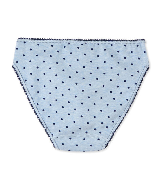 Culotte ado fille à pois blau MARIO/blau MEDIEVAL