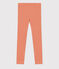 Kinder-Leggings aus Baumwolle für Mädchen rosa SIENNA
