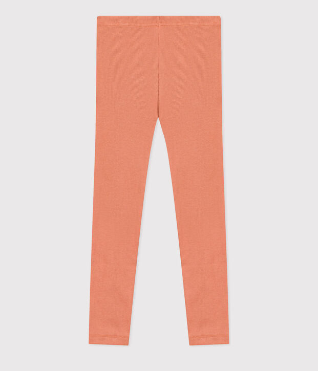Kinder-Leggings aus Baumwolle f&uuml;r M&auml;dchen rosa