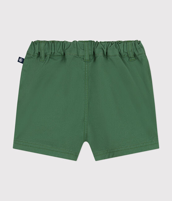 Baby-Shorts aus Serge grün PALMERAIE