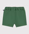 Baby-Shorts aus Serge grün PALMERAIE