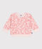 Baby-Sweatshirt aus Baumwolle mit rosa Kirschen rosa FLEUR/ SPI