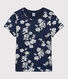 T-Shirt DAS GERADE mit Rundhalsausschnitt aus Bio-Baumwolle für Damen