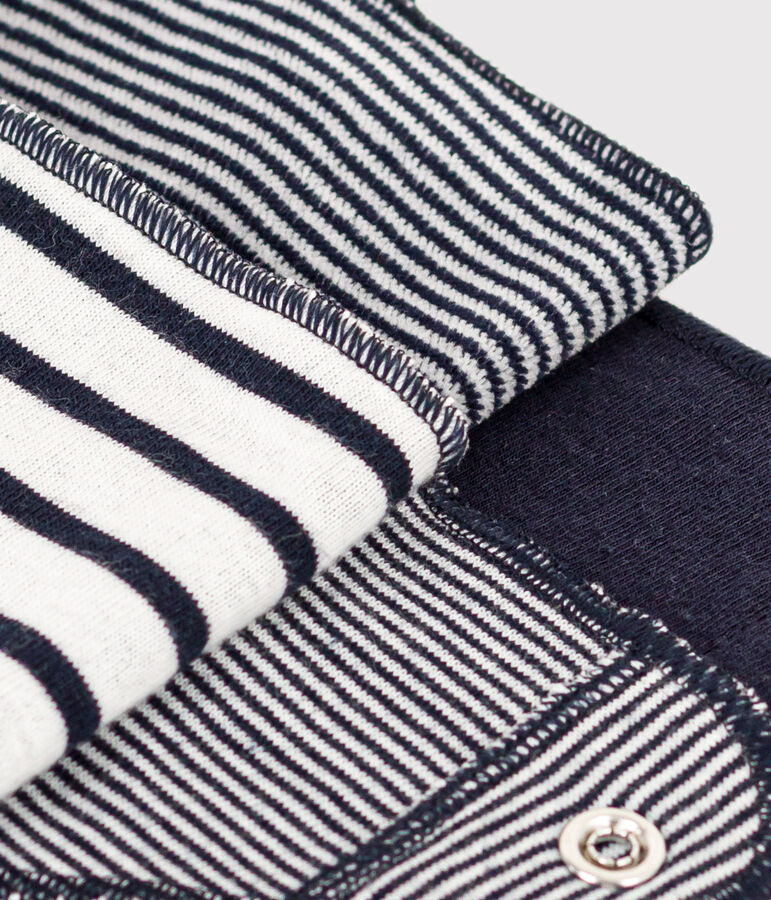 2er-Set gestreifte Baby-Bandanal&auml;tzchen variante 1