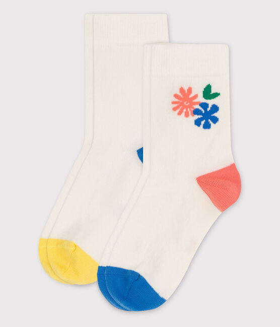 2er-Set Kindersocken für Mädchen variante 1