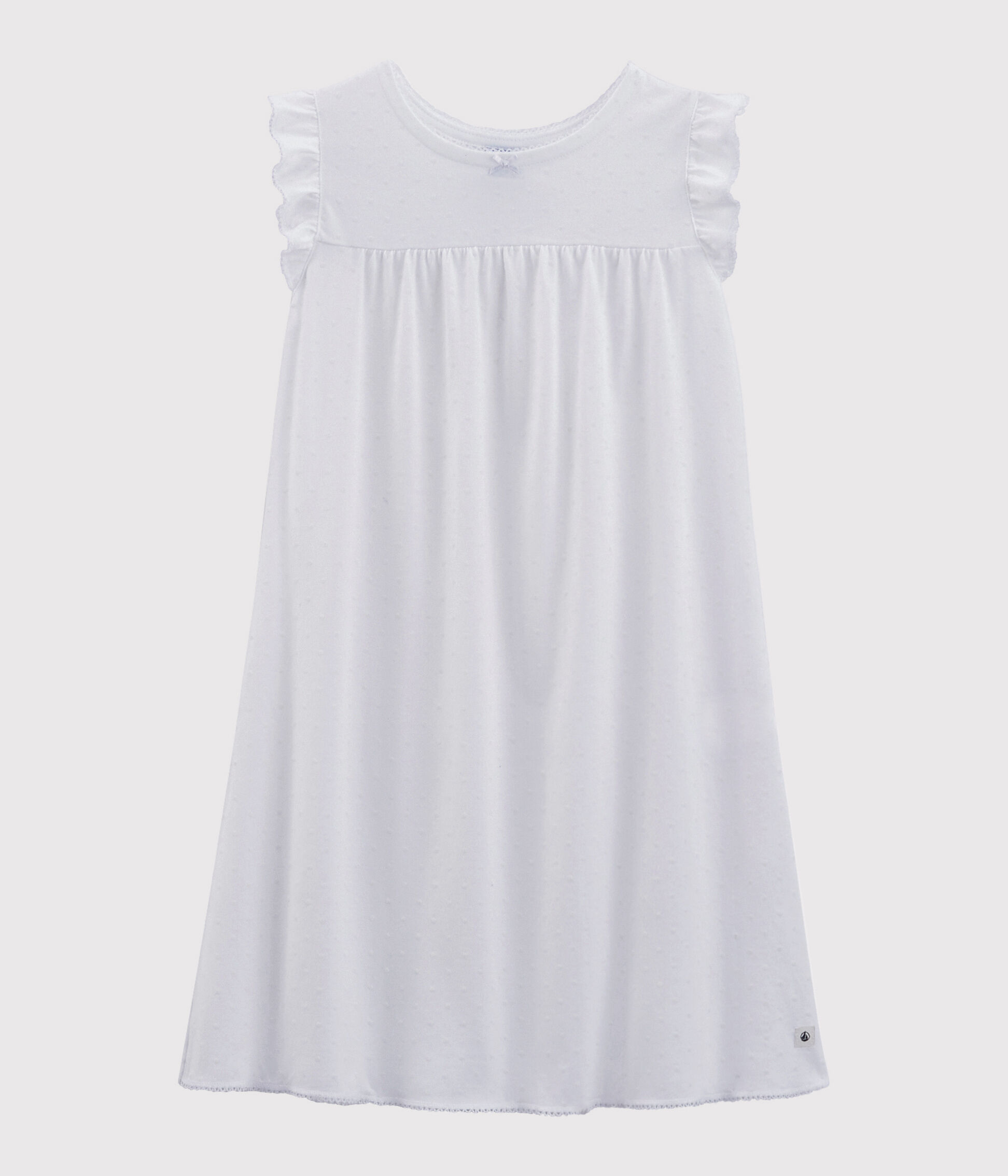 Petit Bateau M/ädchen Nachthemd