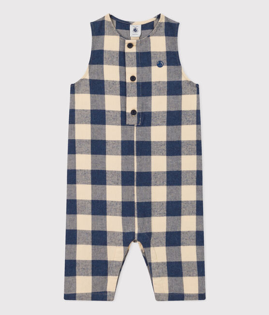 Ärmelloser Baby-Overall aus Flanell INCOGNITO/ AVALANCHE