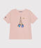 Kinder-T-Shirt Mr. Men und Little Miss  aus Baumwolle  rosa SALINE