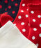 Baby-Schal, unisex mit Fleecefutter grau SUBWAY/weiss MARSHMALLOW