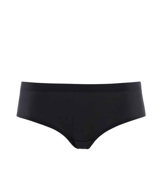 Bikini-Höschen Damen schwarz NOIR