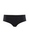 Bikini-Höschen Damen schwarz NOIR