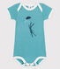 Kurzärmeliger Baby-Body für Mädchen