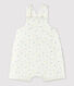 Baby-Einteiler aus doppelseitigem Bio-Baumwoll-Jersey