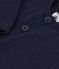 Langer Baby-Overall aus gestepptem Doppeljersey blau SMOKING