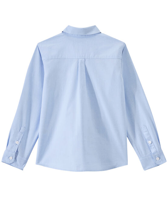 Kinderhemd Jungen blau BLEU
