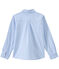Kinderhemd Jungen blau BLEU