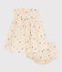 Babykleid und Bloomers aus bedrucktem Popeline