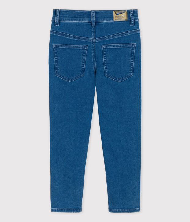 Umweltfreundliche Denim-Hose in Regular-Fit-Passform f&uuml;r Jungen blau