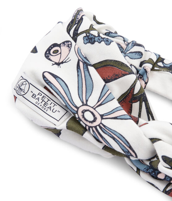 Kopfband Damen weiss MARSHMALLOW/weiss MULTICO