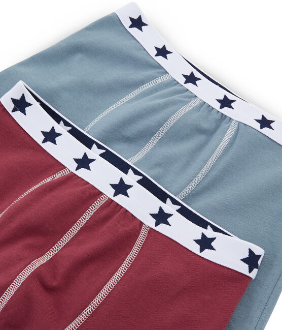 2er-Set Boxershorts für Jungen variante 1