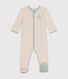 Baby-Strampler aus Samt