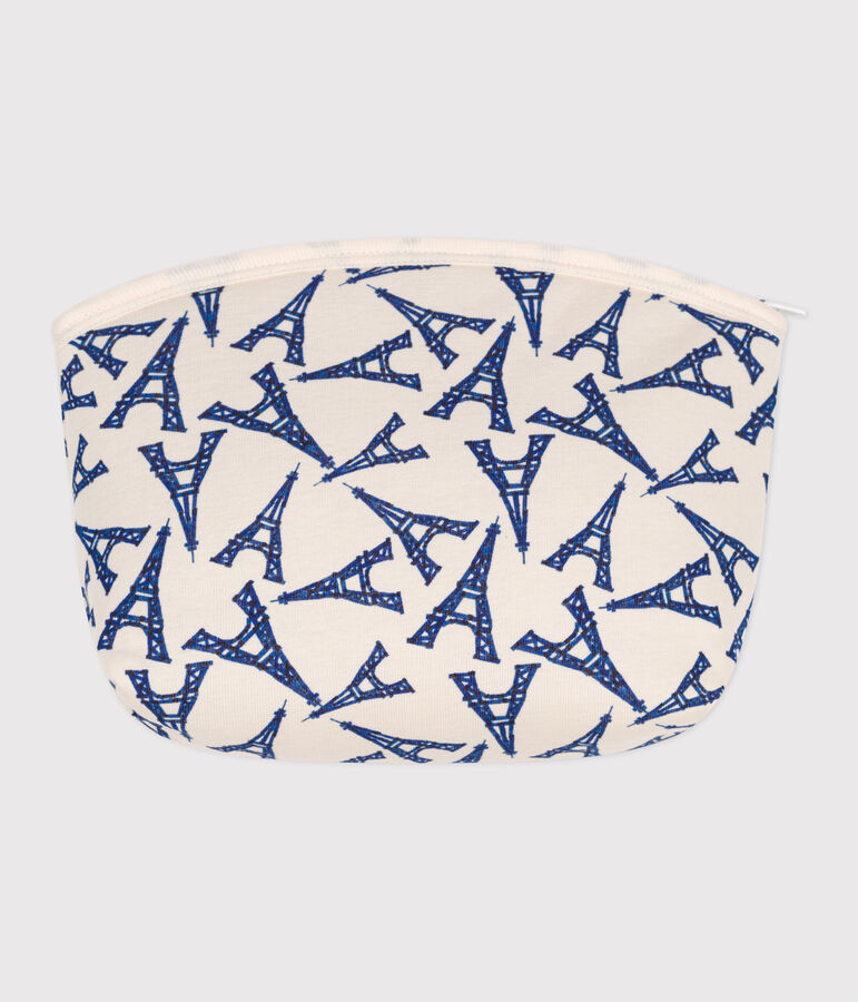 Kulturbeutel Paris naturfarben/vielfarbig