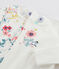 2er-Set langärmlige T-Shirts mit Blumen-Print für kleine Mädchen variante 1