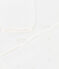 Baby-Jacke aus raffiniertem Strick weiss MARSHMALLOW