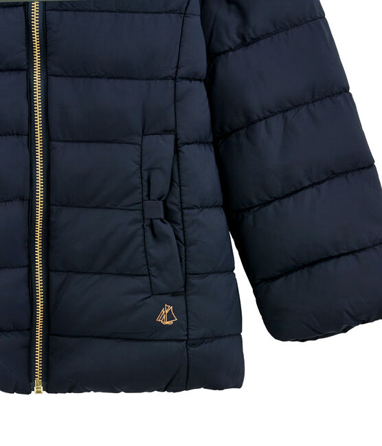 Jacke für Mädchen blau SMOKING