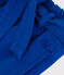 Kinder-Hose aus Baumwoll-/Lyocell-Mischgewebe.  blau SURF