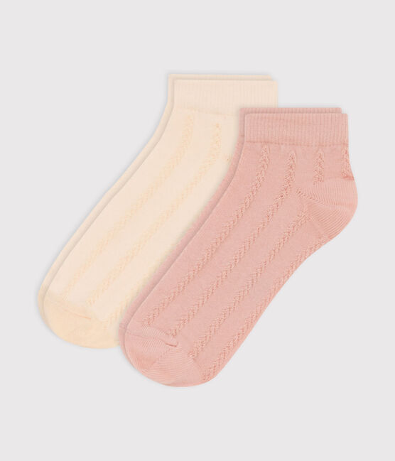 2er-Set einfarbige Kindersocken aus Baumwolljersey variante 2