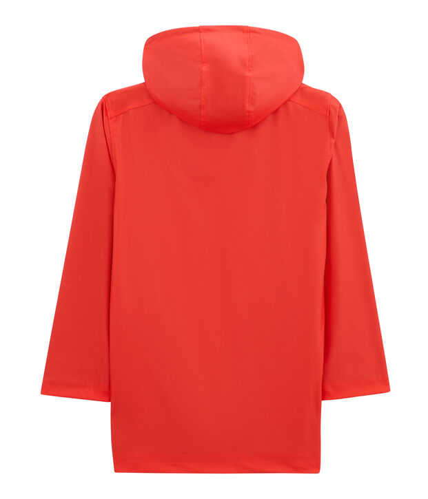 Damen-Regenjacke Das Original rot Brulant