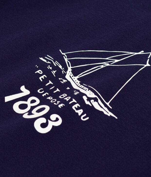 Kurz&auml;rmeliges Kinder-T-Shirt mit Muster SOIR