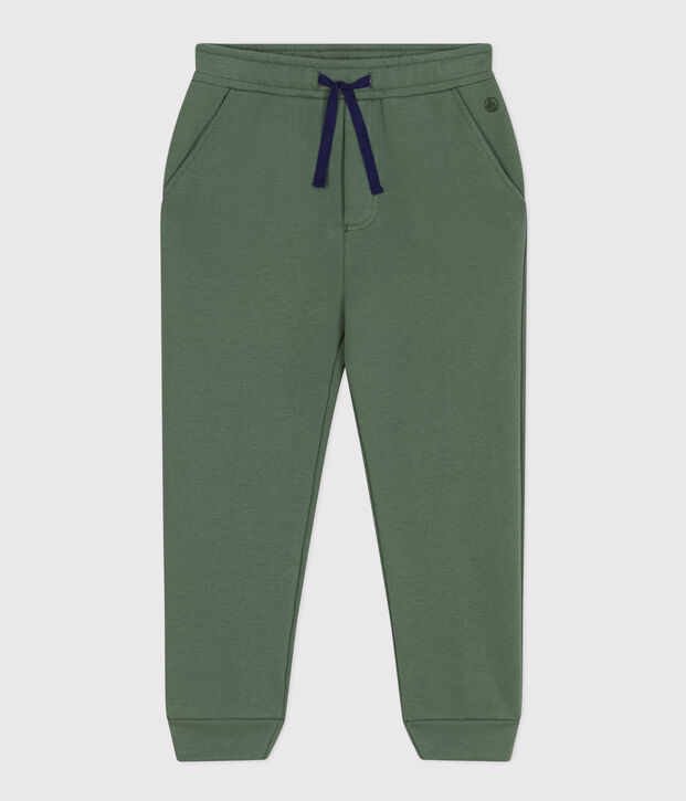 Jogginghose Kinder/Jungen gr&uuml;n