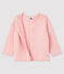 Langärmeliger Baby-Cardigan für Mädchen rosa MINOIS