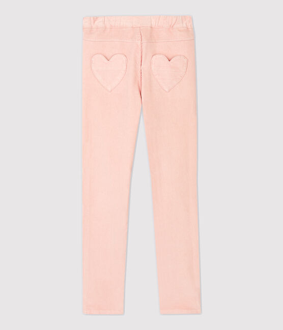Kinder-Cordhose in Slim-Fit-Passform für Mädchen rosa MINOIS
