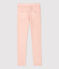 Kinder-Cordhose in Slim-Fit-Passform für Mädchen rosa MINOIS