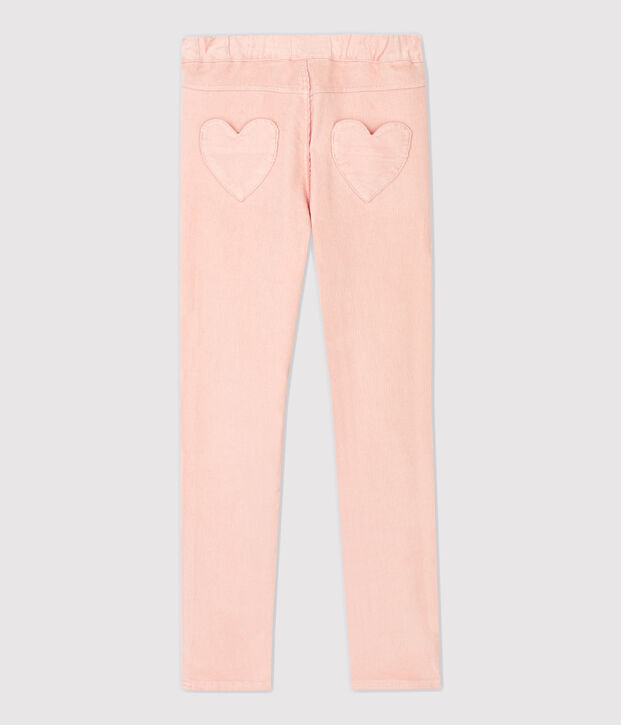 Kinder-Cordhose in Slim-Fit-Passform f&uuml;r M&auml;dchen rosa