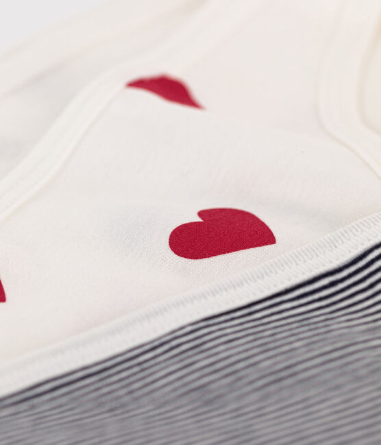 3er-Set Slips aus Baumwolle für Damen variante 1