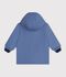 Ikonische Baby-Regenjacke einfarbig blau