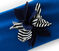 Kinder-Bade-Bandeau Mädchen blau RIYADH