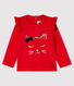 Langärmelige Baby-Bluse für Mädchen