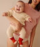2-teiliges Baby-Set aus Baumwollstrick mit Jacquardmuster AVALANCHE/ CORRIDA