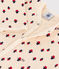 Bedruckter Baby-Strampler aus Doppeljersey weiss AVALANCHE/ MULTICO
