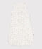 Babyschlafsack aus Baumwolle mit Frucht-Motiv TOG-Wert 2 weiss MARSHMALLOW/weiss MULTICO