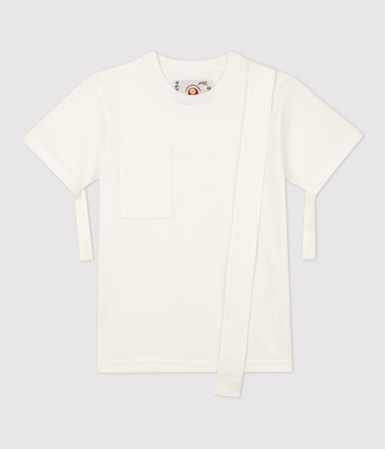 T-Shirt Christoph Rumpf x Petit Bateau weiss