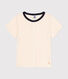 Kurzärmliges Kinder-T-Shirt aus Baumwolle für Mädchen