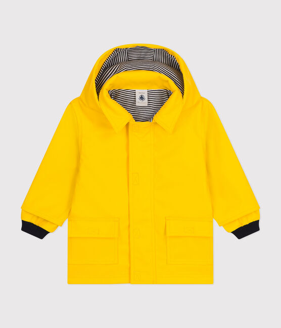 Klassische Baby-Regenjacke gelb JAUNE