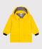 Klassische Baby-Regenjacke gelb JAUNE